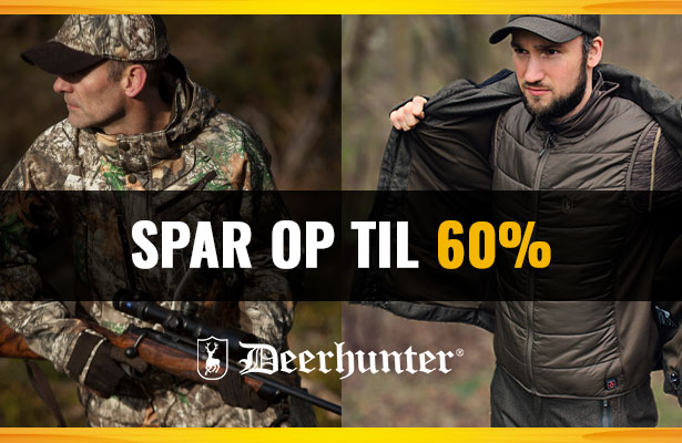 Udsalg | Spar op til 60 % på Deerhunter