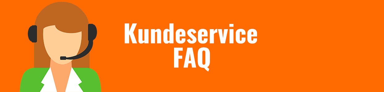 Kundeservice FAQ