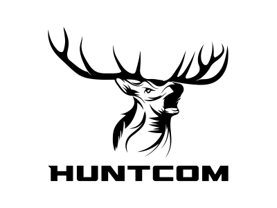 Huntcom logo
