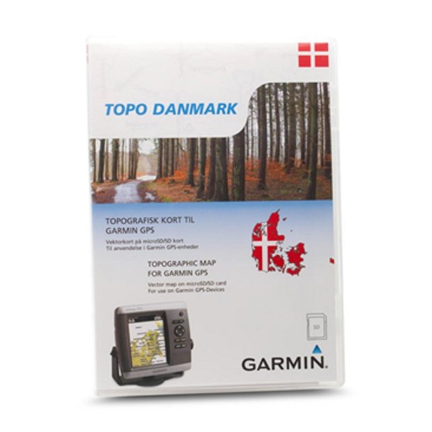 Gps Kort Danmark Topografisk SD Kort DK t/ Garmin GPS Garmin GPS   Hunting radioes  Gps Kort Danmark