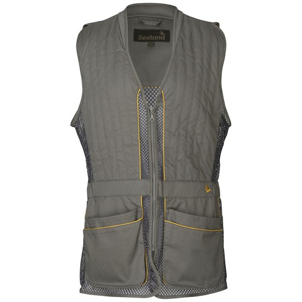 Seeland Skeet II Vest Gunmetal - Veste - www.huntinglife.dk